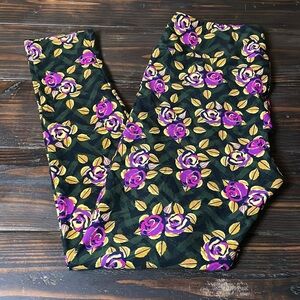 TC NWOT LuLaRoe Leggings FF13 6340
